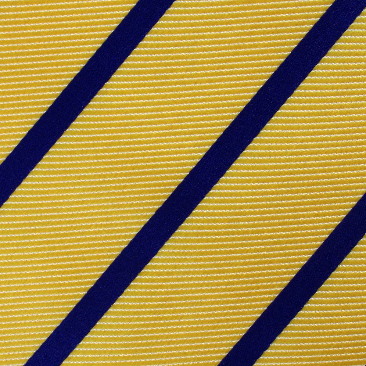 Yellow Pencil Stripe Tie - Image 3