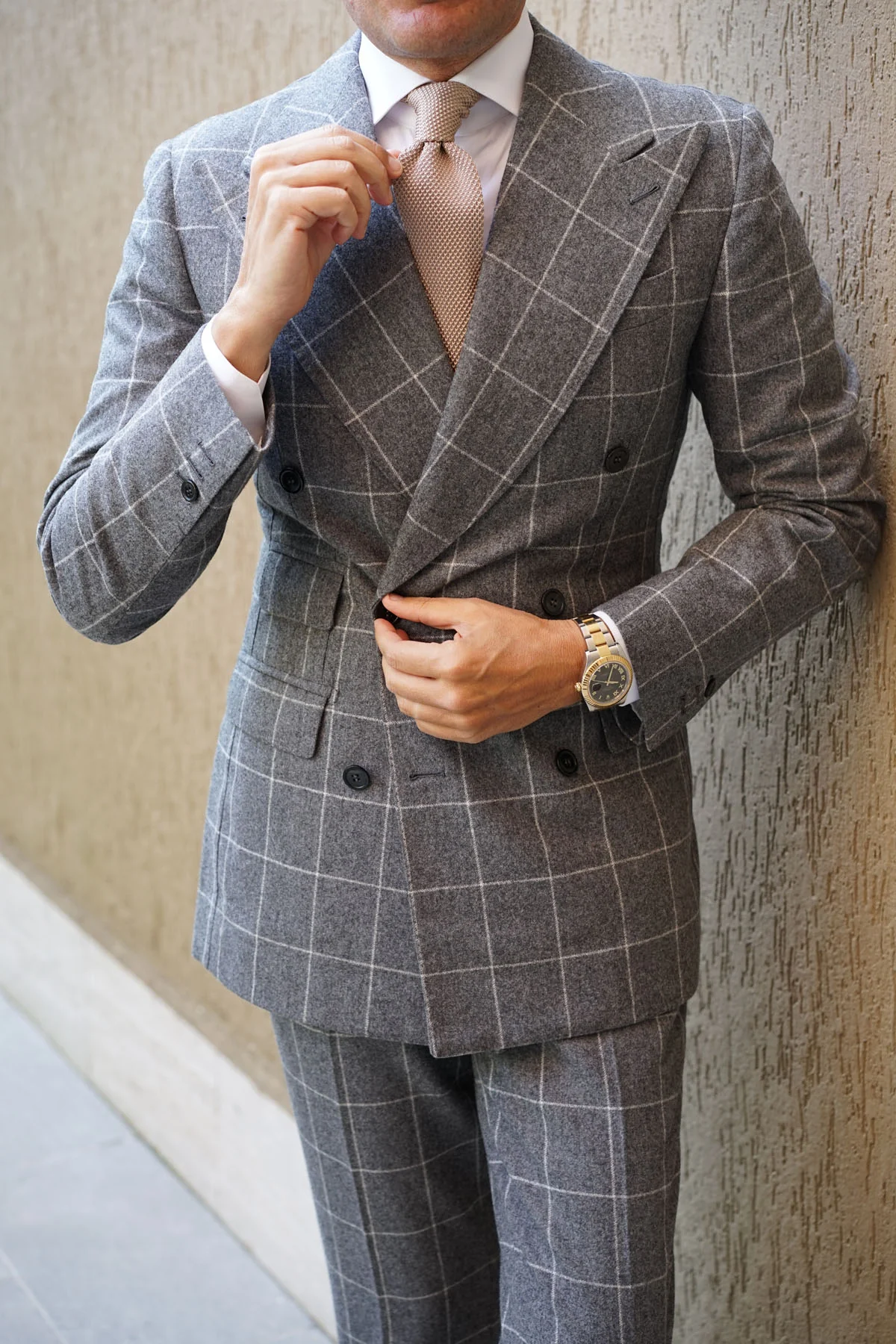 Yves Diablo Knitted Tie - Image 8